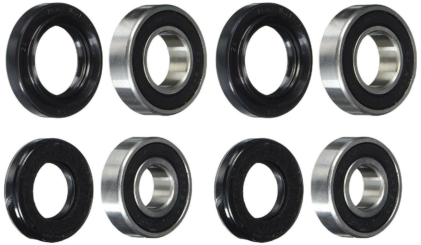 Pivot Works Front Wheel Bearings Kawasaki MOJAVE 250 TECATE Fast Ship