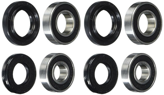 Pivot Works Front Wheel Bearings Kawasaki MOJAVE 250 TECATE Fast Ship