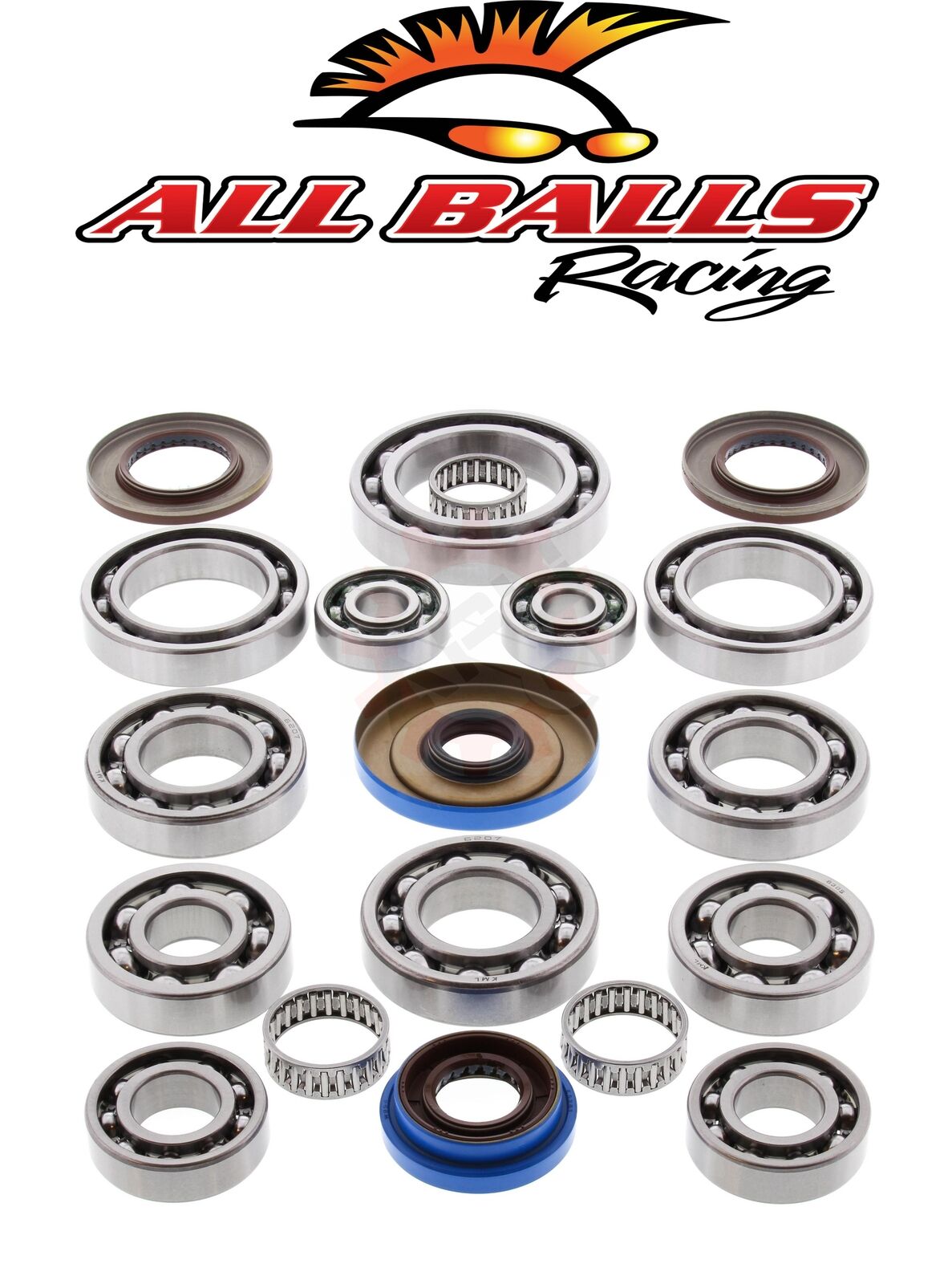 All Balls Rear Differential Bearings RZR 570 900 Ranger Polaris 25-2085