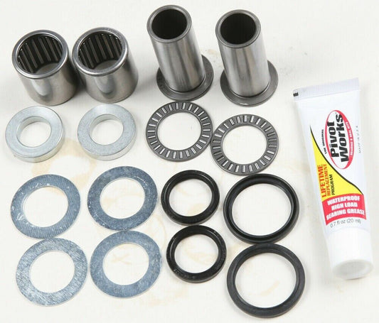 Pivot Works Swingarm Bearings 2005-2019 Suzuki RMZ450 Lifetime Warranty