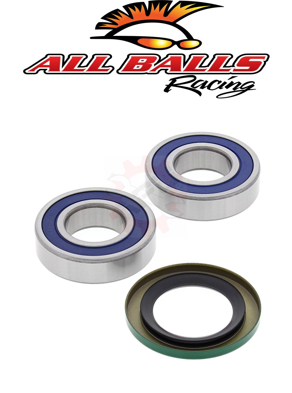 Rear Wheel Bearings Can-Am Quest Traxter 500 Trail Buck 650 ALL BALLS 25-1518