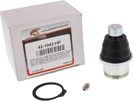 All Balls UPGRADED HP Lower Ball Joint Can Am Maverick X3 Max Turbo 42-1042-HP