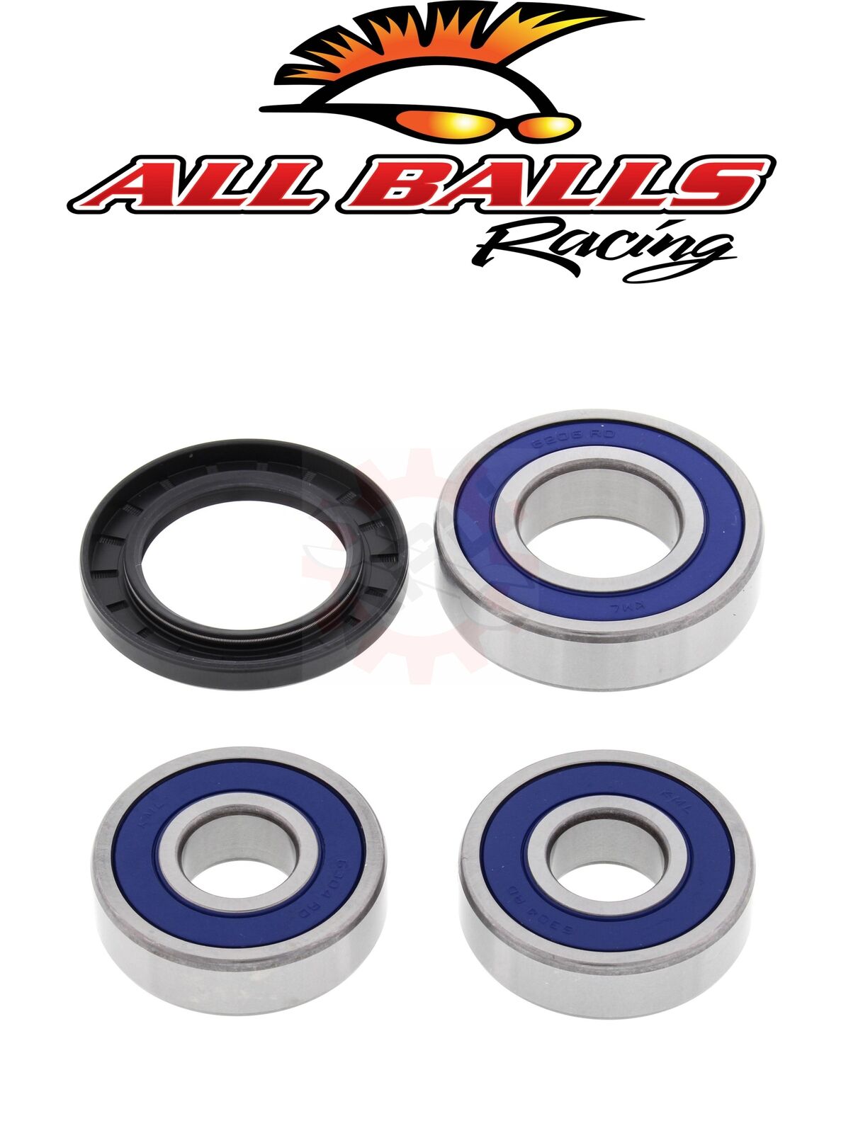 Rear Wheel Bearings H2 72-75 KZ750G1 LTD 80 KZ900 76-77 Z1 73-75 ALL BALLS