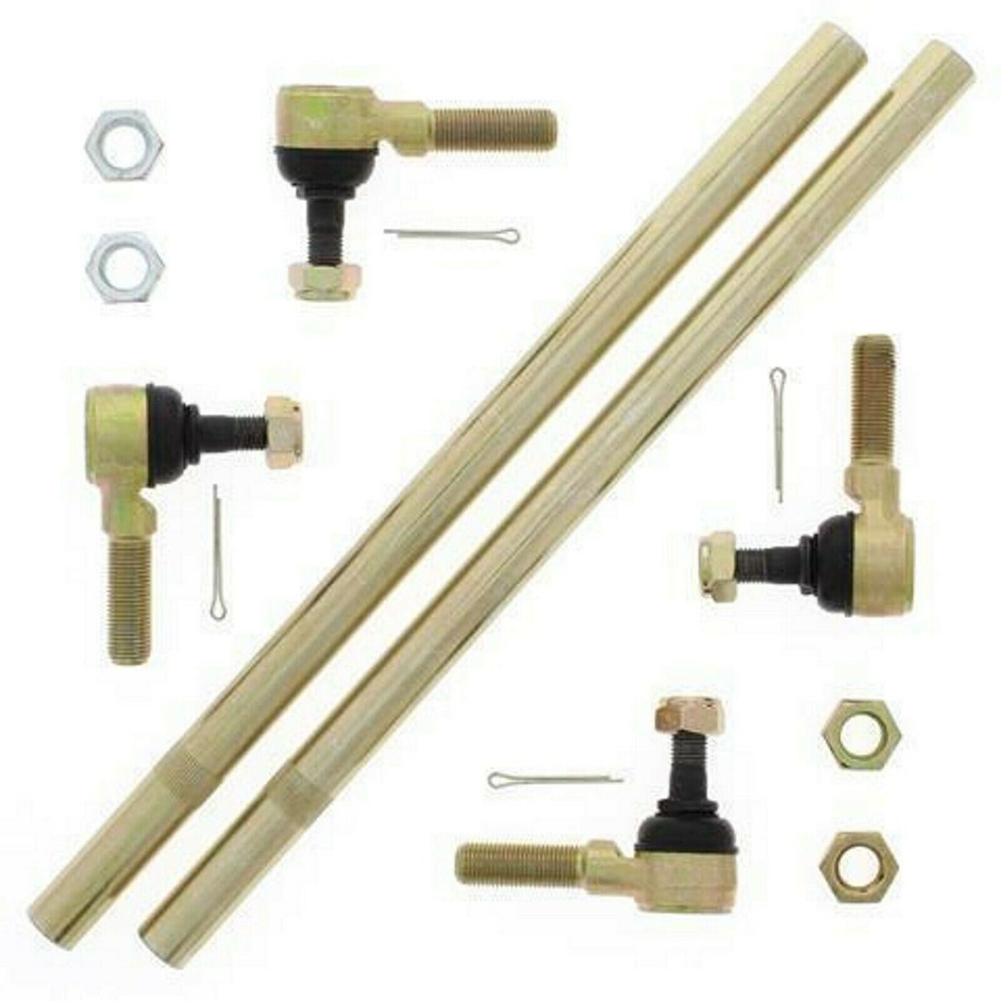 All Balls 12mm Tie Rod Upgrade Kit Kawasaki Brute Force 650 750 450R 52-1013