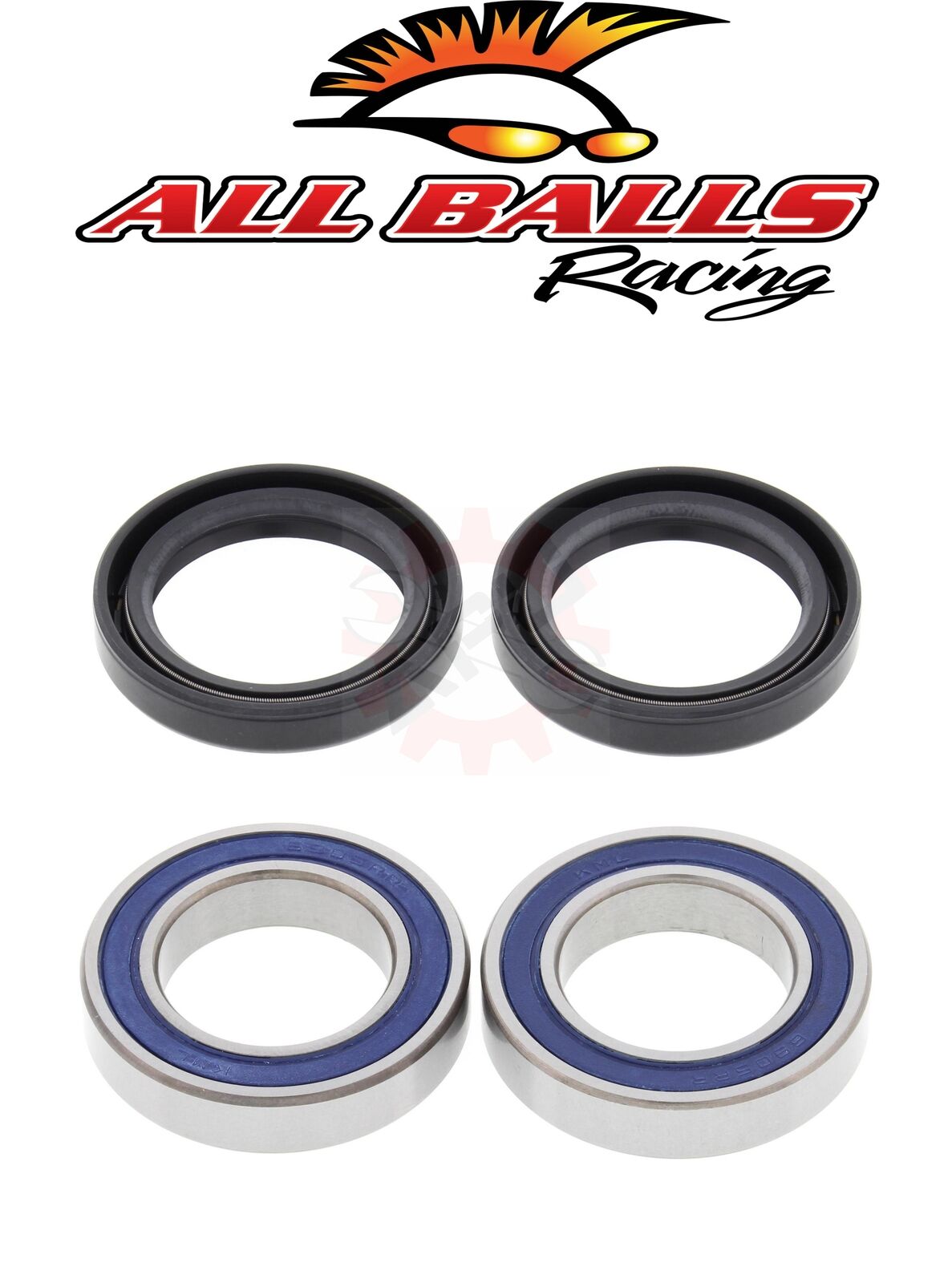 All Balls Front Wheel Bearing Seal Kit for Gas Gas EC300 04-17 25-1364