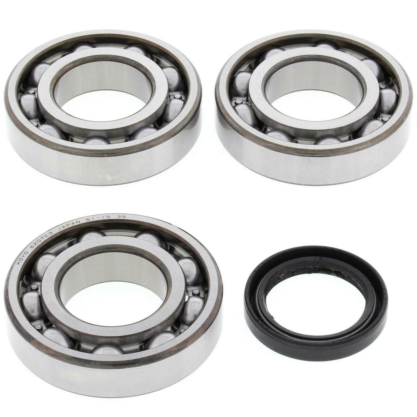 All Balls Crankshaft Bearings Polaris Magnum 425 Sportsman 400 500 24-1076