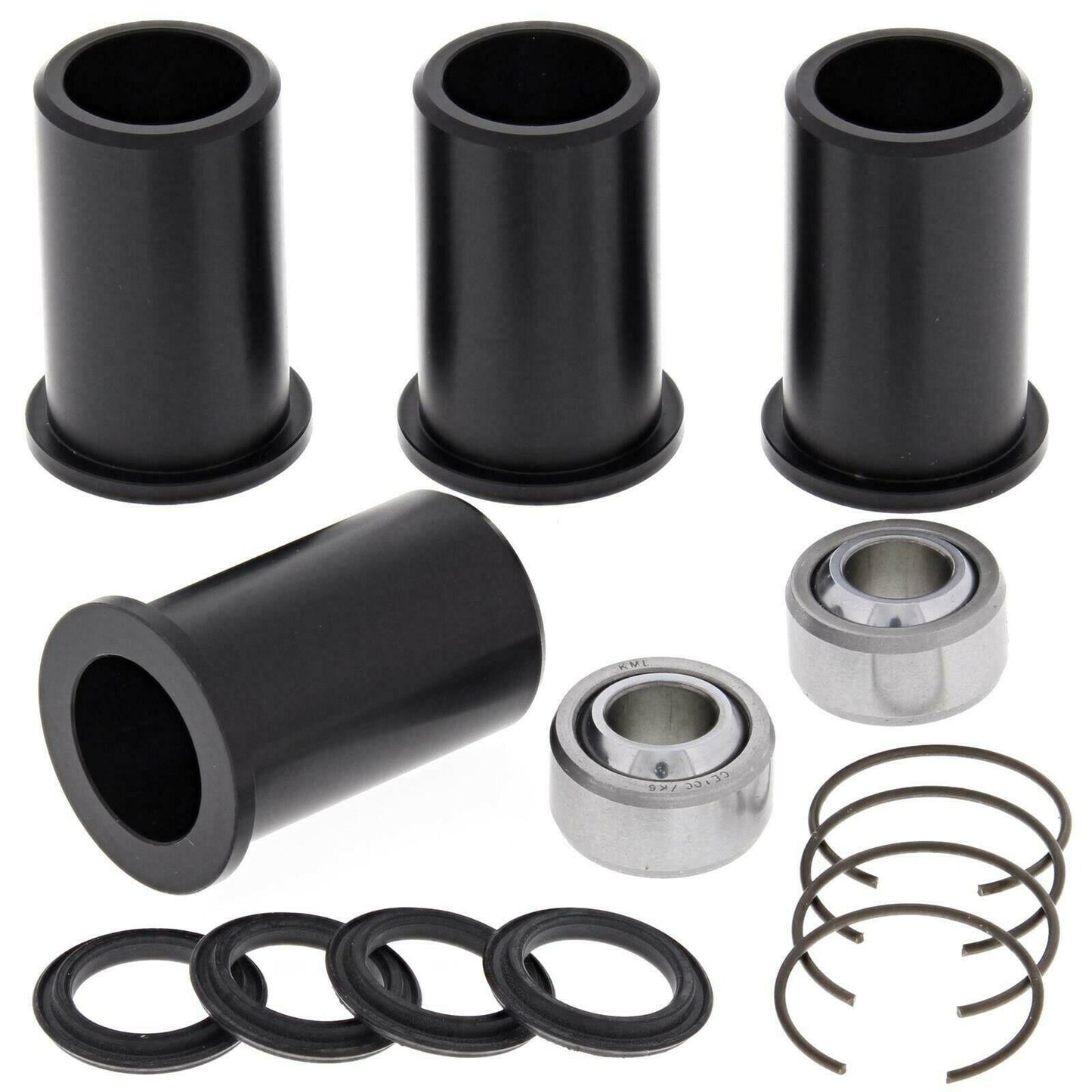 All Balls Front A-Arm Bearing/Bushing Kit LT230S 85-87, LT250R 85-86 50-1022