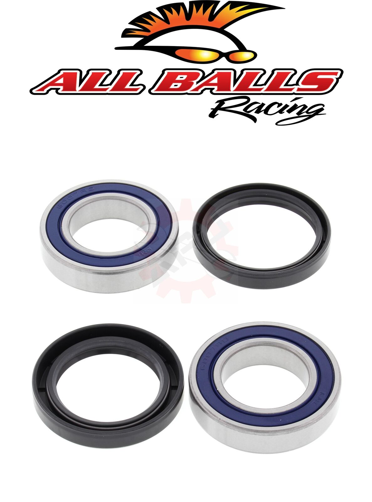 Rear Wheel Bearings Honda TRX 200SX 86-88 ALL BALLS 25-1126