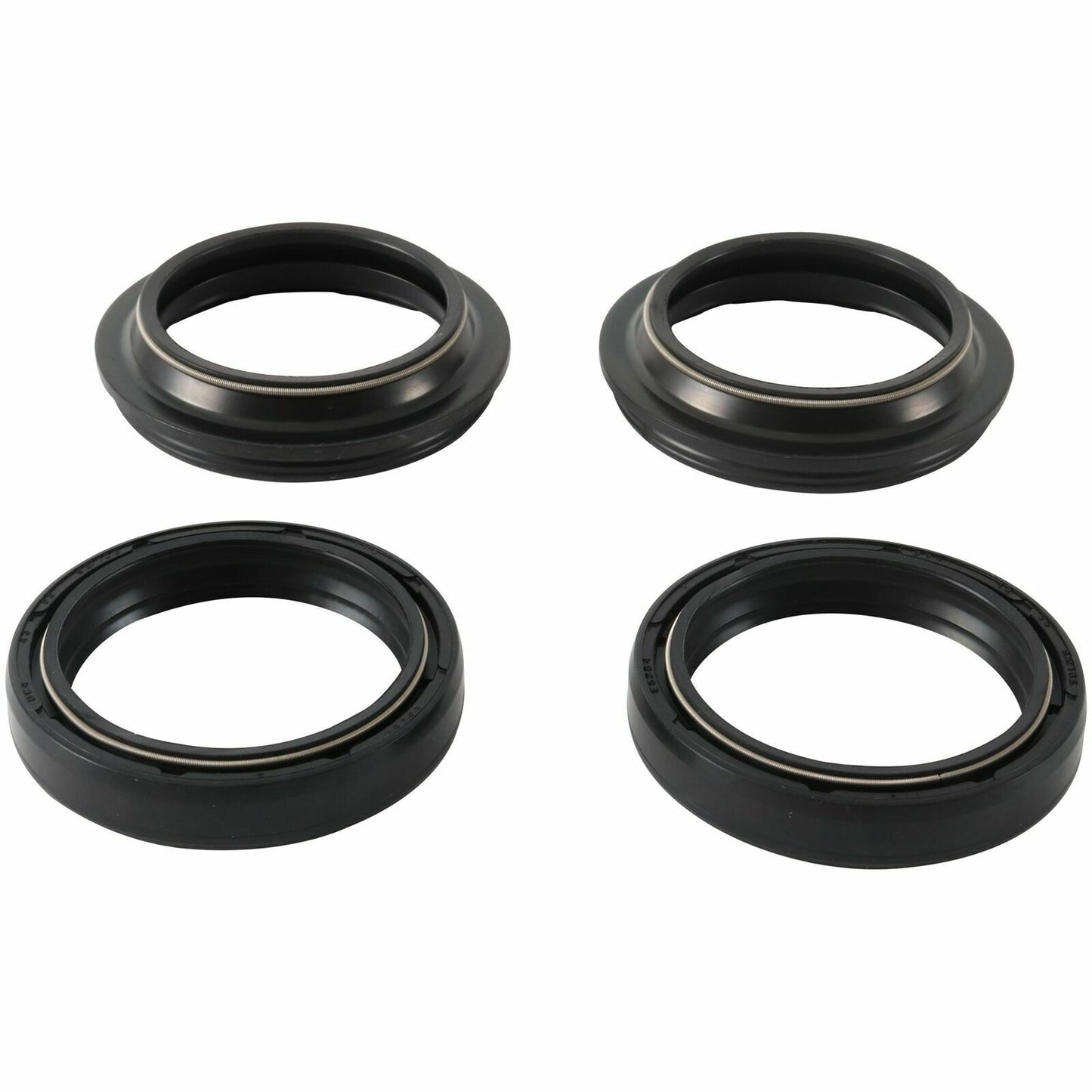 Pivot Works Fork Seal Kit PWFSK-Z021 For Kawasaki KLX 250 SF 2009-2010