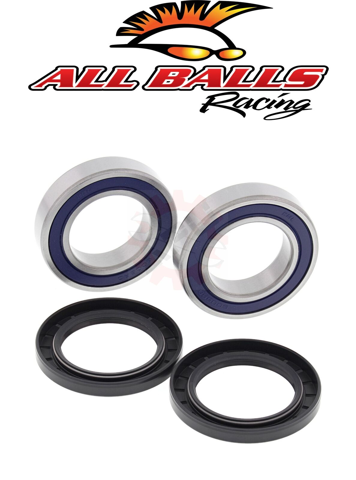 Rear Wheel Bearings YTM200K 83, YTM200L 84, YTM200N 85 Yamaha ALL BALLS