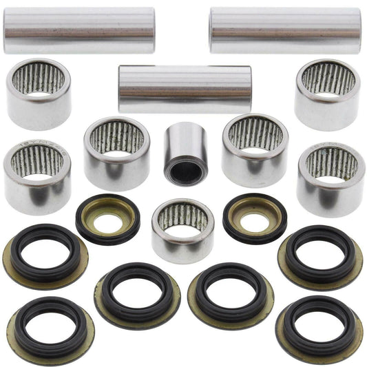 All Balls Swing Arm Linkage Bearing Seal Kit KX100 95-97 KX80 91-97 27-1013