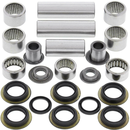All Balls Swing Arm Linkage Bearings Kawasaki KX65 02-18 27-1011