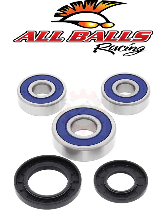 Rear Wheel Bearings Yamaha RZ350 84 85 ALL BALLS 25-1546