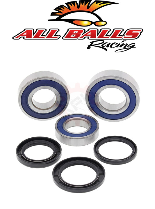 Rear Wheel Bearings Yamaha YZF-R1 15-17 ALL BALLS 25-1727