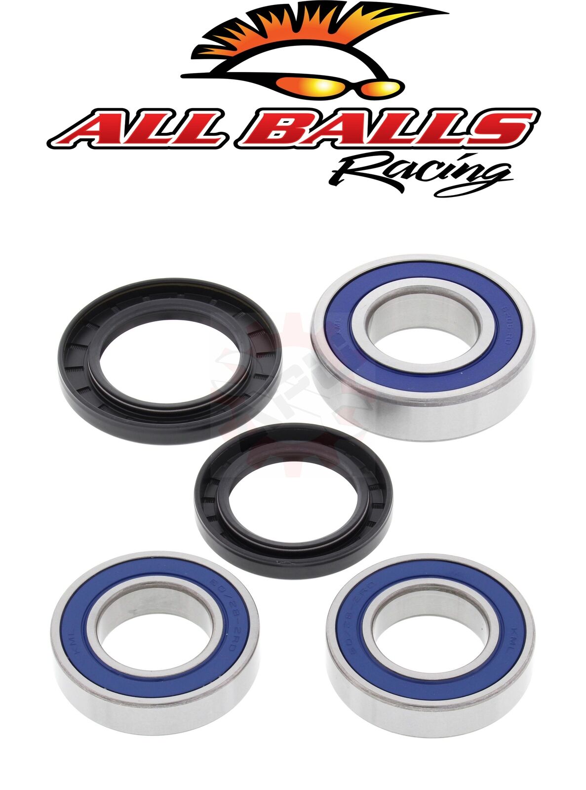 Rear Wheel Bearings Yamaha YZF1000 97 YZF750 94-98 ALL BALLS 25-1493