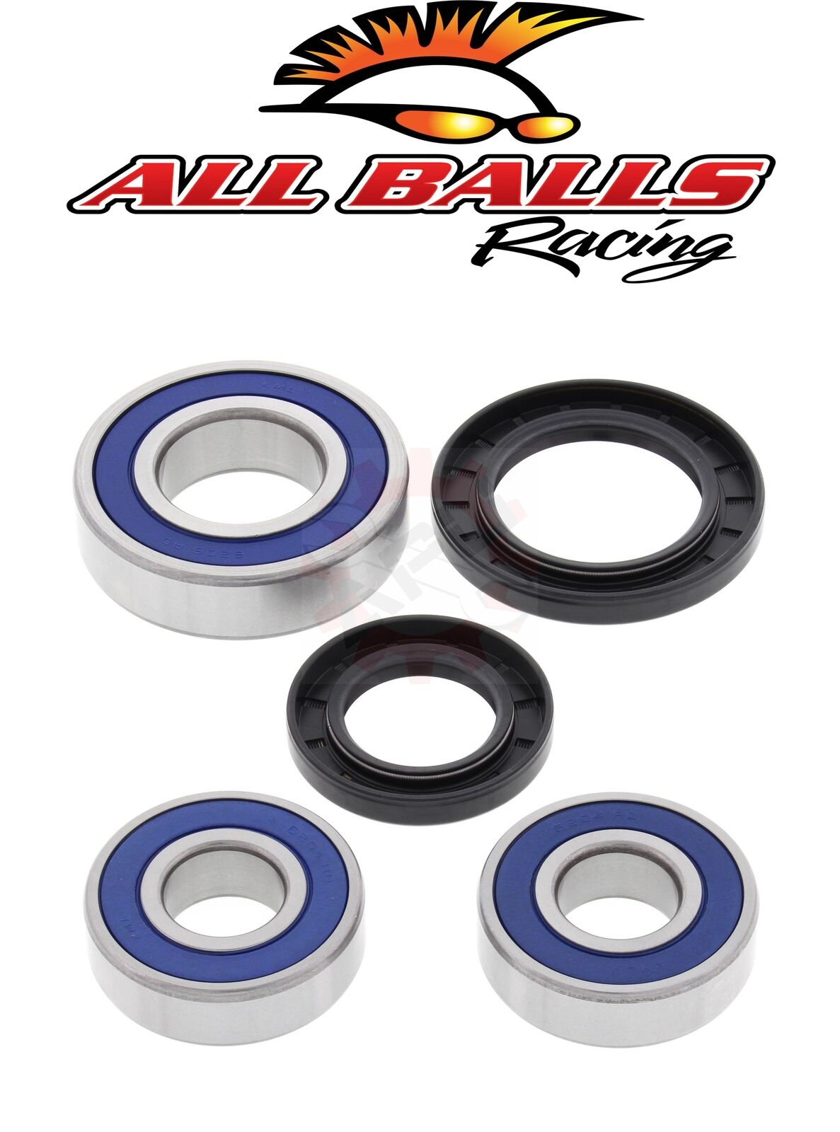 Rear Wheel Bearings Kawasaki VN 1700 C Nomad 09-13 ALL BALLS 25-1449