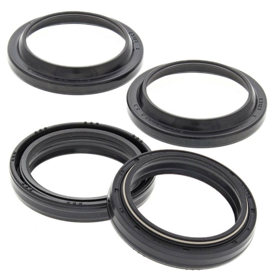 All Balls Fork Dust Seal Kit Honda XR250R 86-04 & Suzuki DR650SE 90-95 56-130