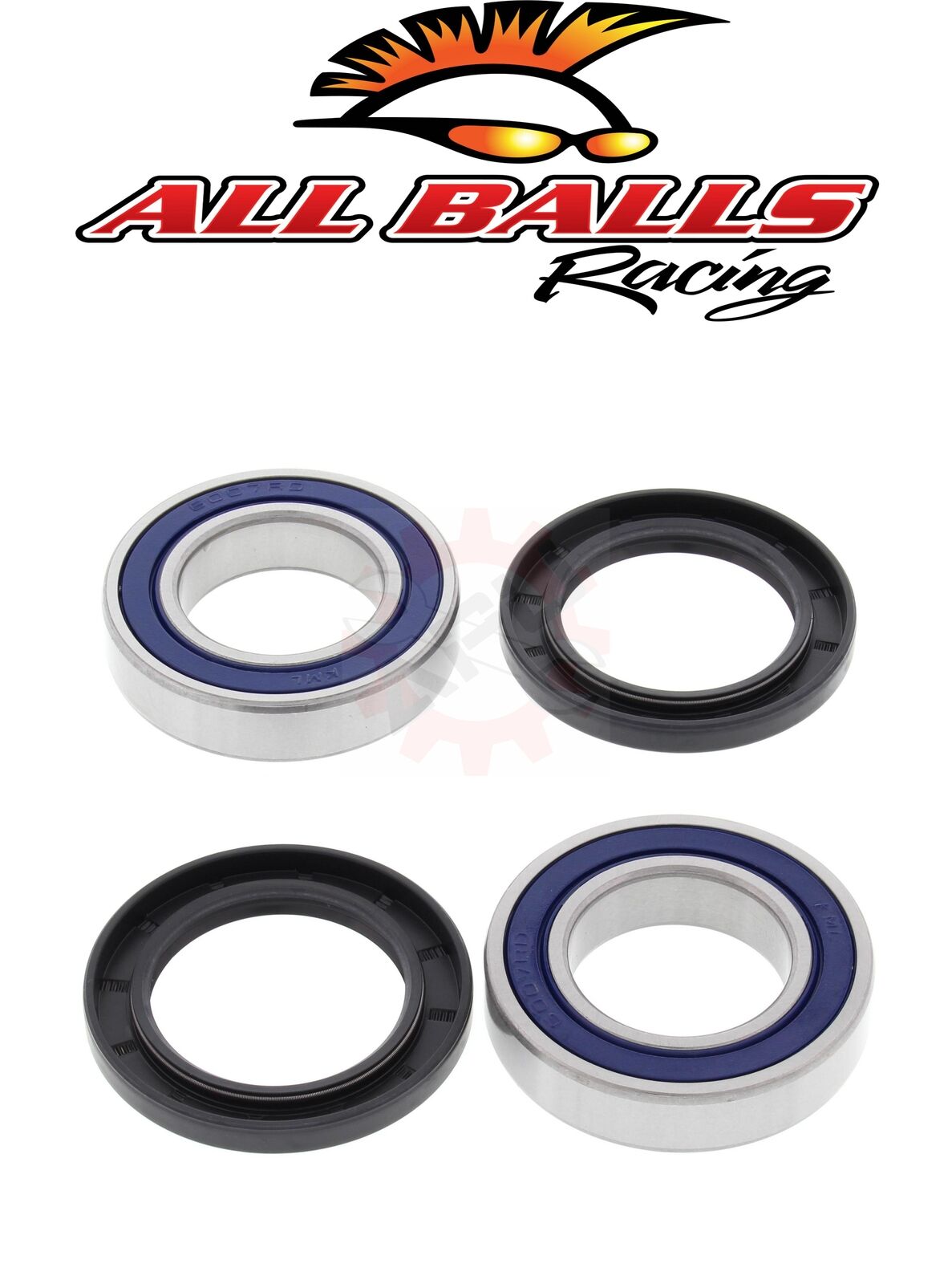 Rear Wheel Bearings YFS 200 Blaster 88-02 Yamaha ALL BALLS 25-1314