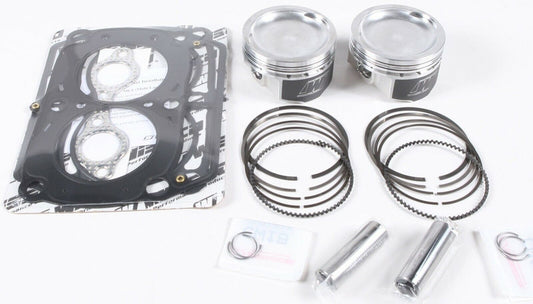 Wiseco Piston Gasket Kit 80mm PK1862 Polaris 800 RZR/Sportsman 11.1:1