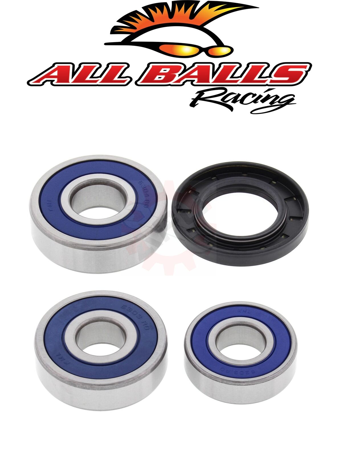 Rear Wheel Bearings XJ550 Maxim 81-83 XJ550 Seca 81-83 XS360 76-77 ALL BALLS