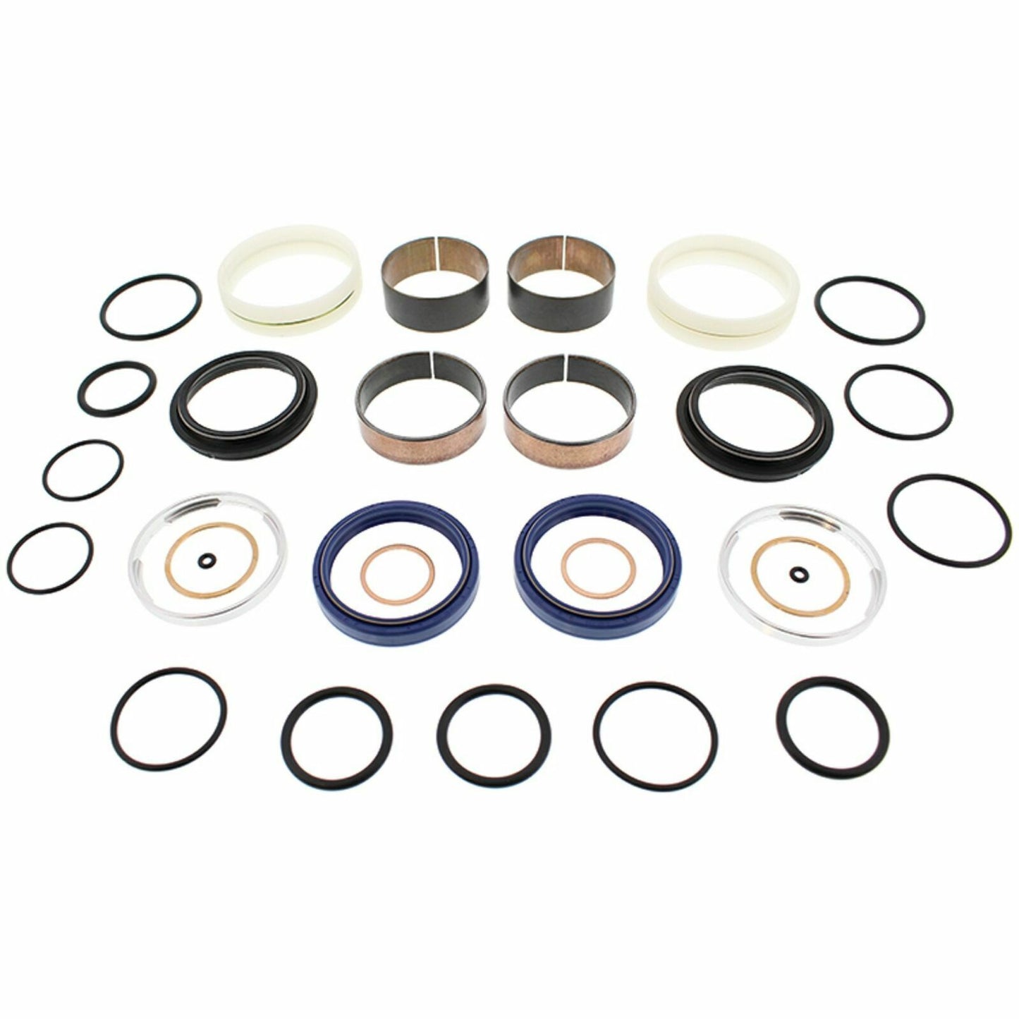 Pivot Works Fork Rebuild Kit PWFFK-Y07-400 For Yamaha YZ250F 2006-2007