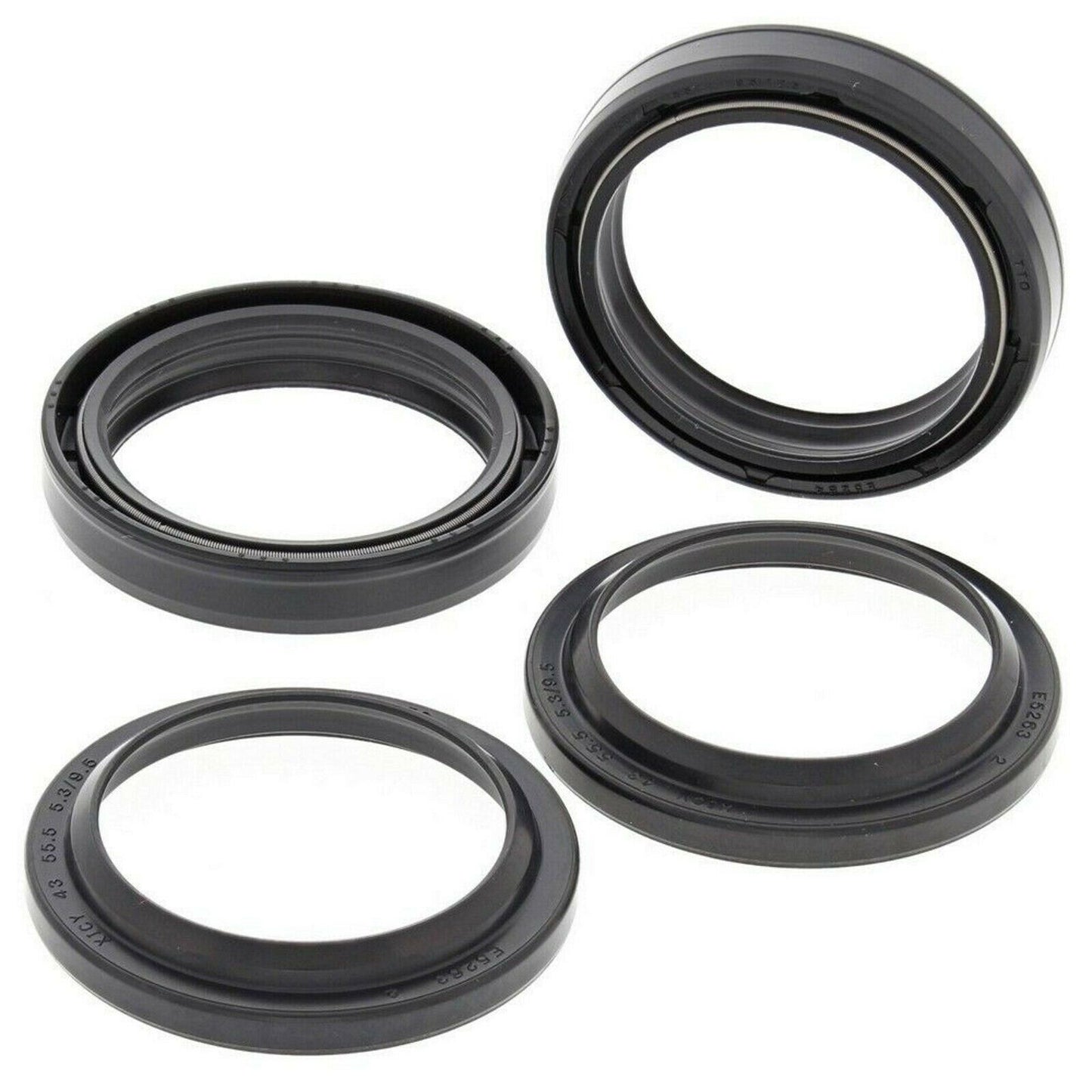 All Balls Fork and Dust Seal Kit 1988 KX125 KX250 KX500 RM250 RM125 56-138