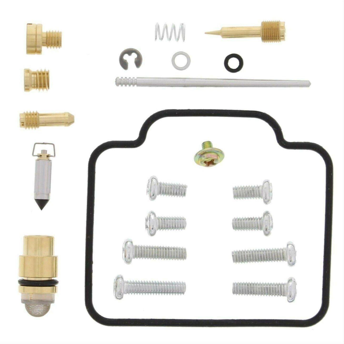 All Balls Carburetor Repair Kit Arctic Cat 400 2x4 99-01/4x4 98-00 26-1078