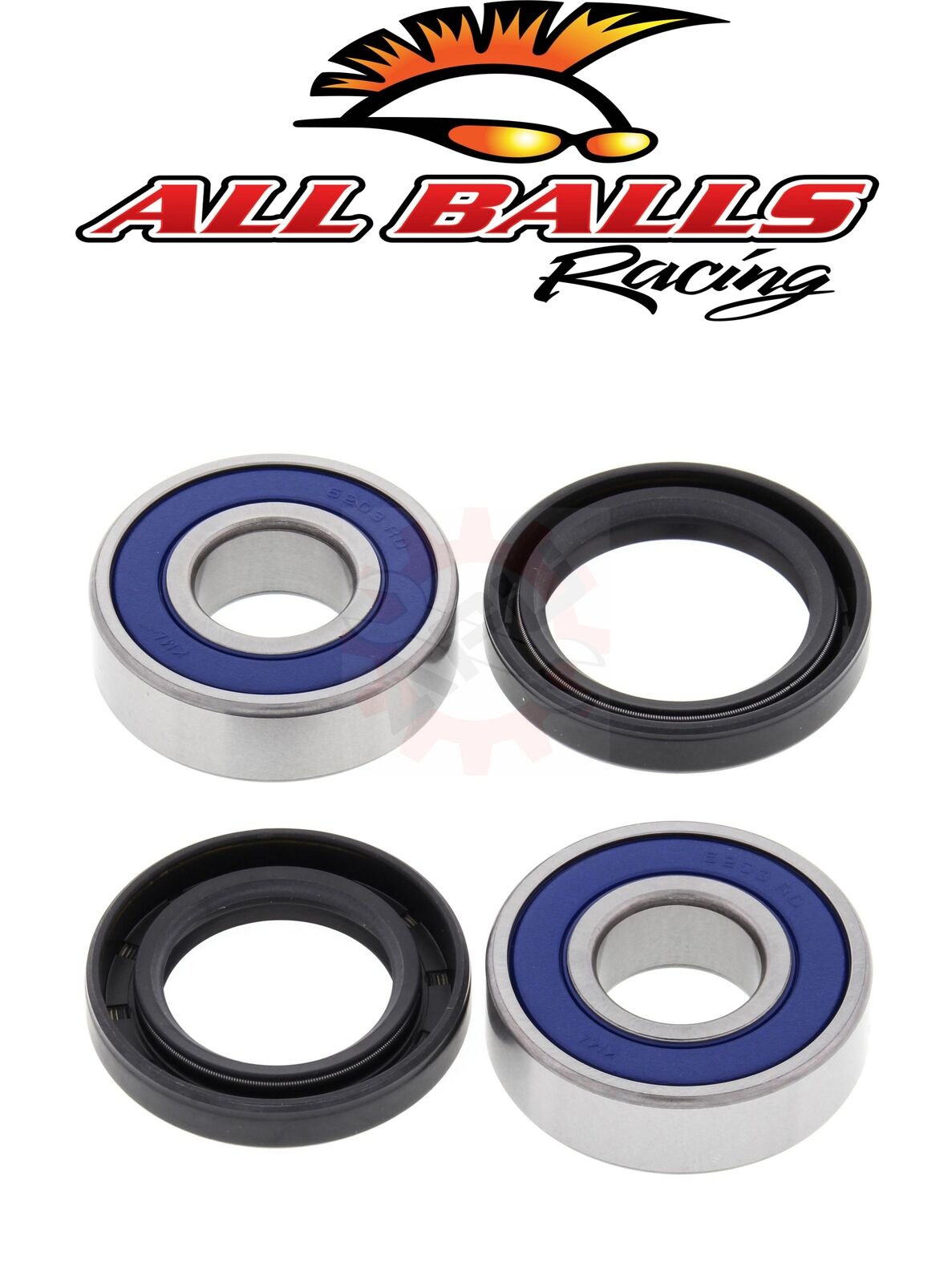 Front Wheel Bearings KZ1000 KZ400 KZ650 KZ750 KZ900 ALL BALLS 25-1221