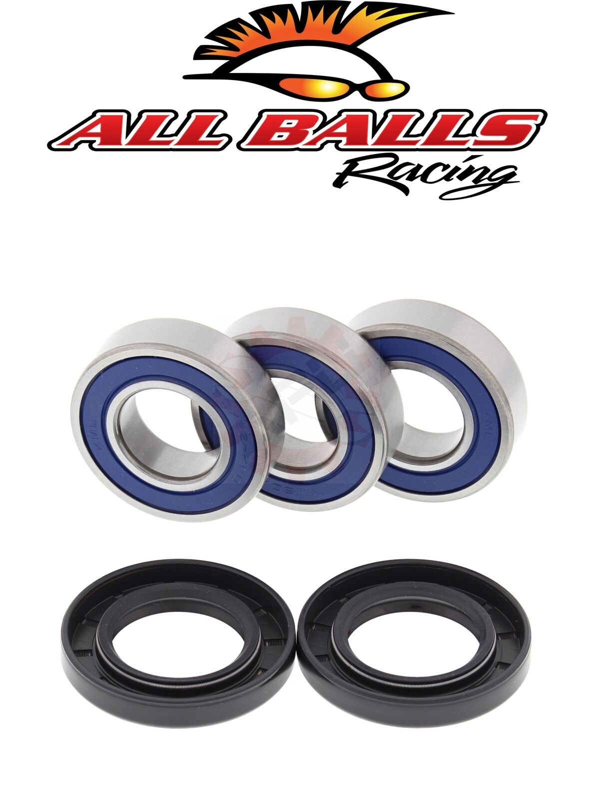 Rear Wheel Bearings TTR250 99-06 Yamaha TT-R250 TTR 250 ALL BALLS 25-1021