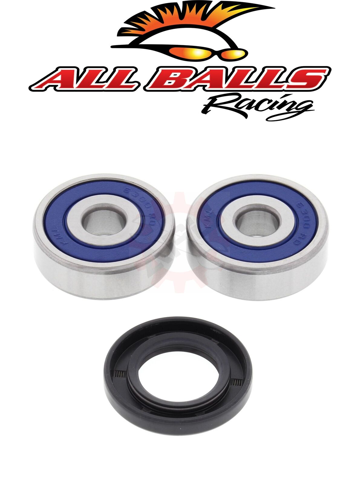 Front Wheel Bearings GT80 73-80 RD60 73-75 Yamaha ALL BALLS 25-1441