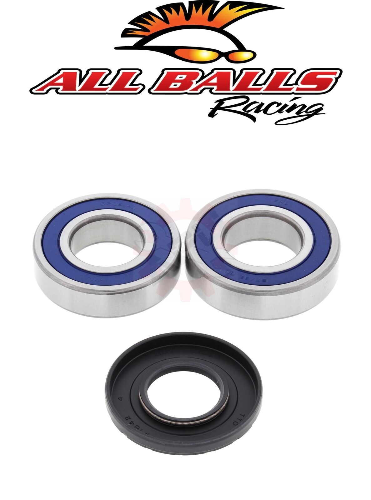 Rear Wheel Bearings Polaris RZR 170 09-21 ALL BALLS 25-1667 NEW