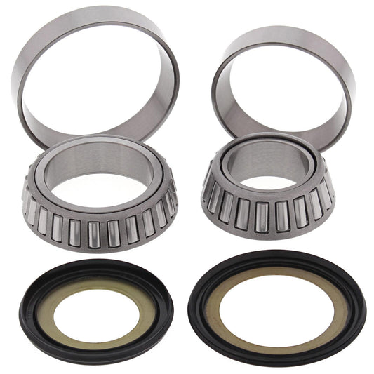 Steering Stem Bearing Kit Honda GL1800 01-17 VT1300 CX 10-18 ALL BALLS 22-1037