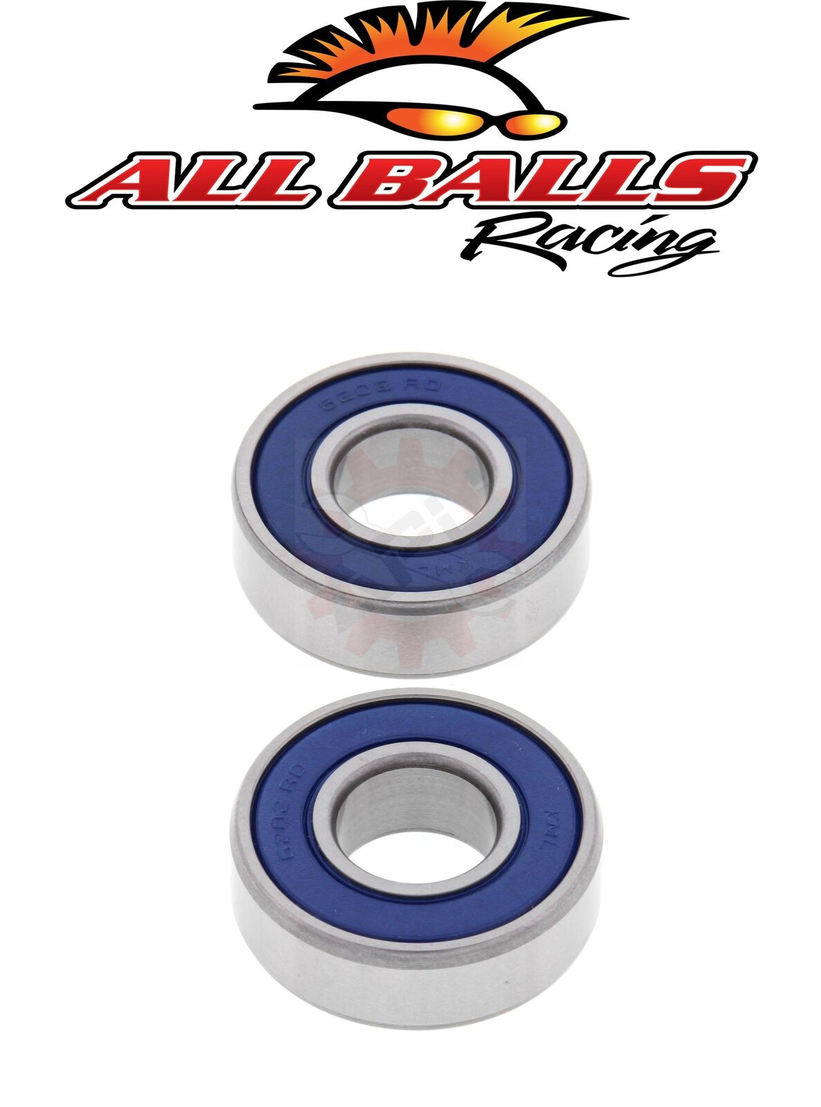 Front or Rear Wheel Bearings KTM SM 50 SR ADV SX PRO JR SXS ALL BALLS 25-1143