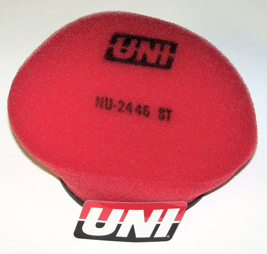 1984-1985 Suzuki RM125 Uni Air Filter Made in USA NU-2446ST