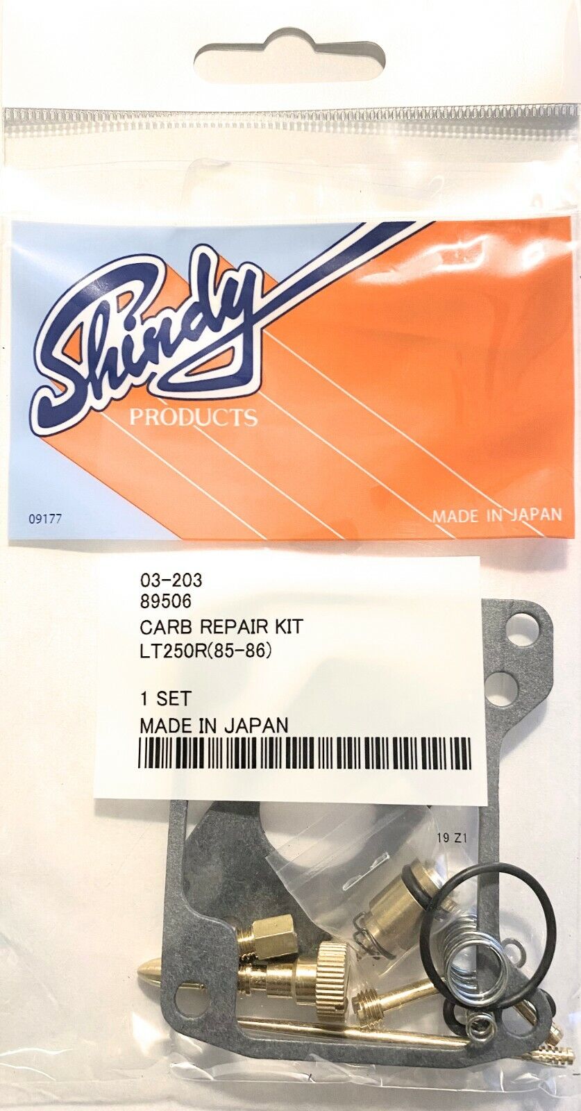1985-1986 Suzuki Lt250r Quadracer 250 Carb Carburetor Repair Kit 03-203