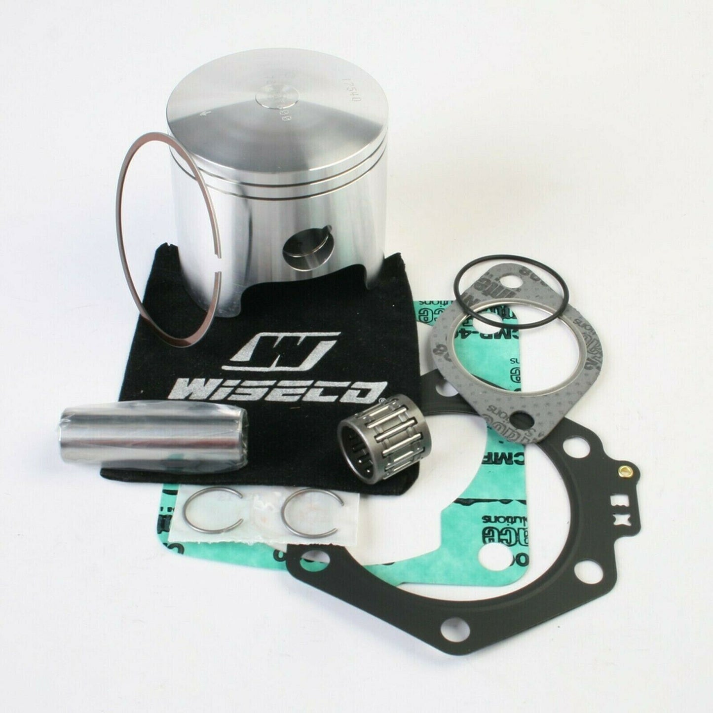 Wiseco Piston Gasket Kit PK1519 Polaris 300 ATV 2 Cycle 94-00 76mm
