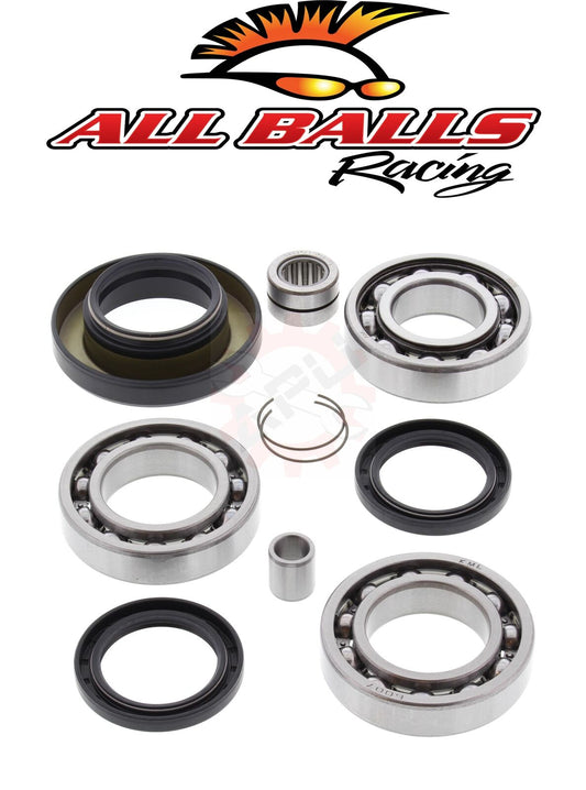 All Balls Differential Bearings Rear 450 Foreman 02-04 Rubicon 500 01-04