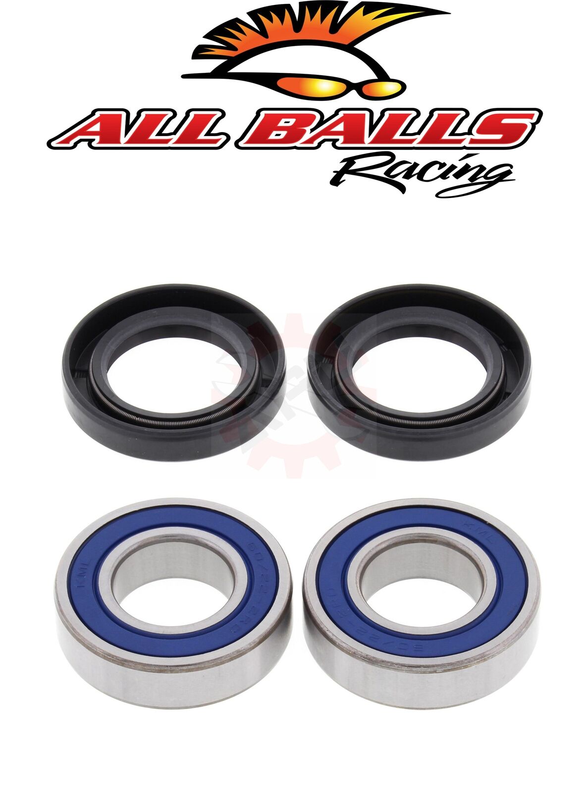 Front Wheel Bearings XV1700 Road Star Silverado 04-11 Warrior 02-10 ALL BALLS