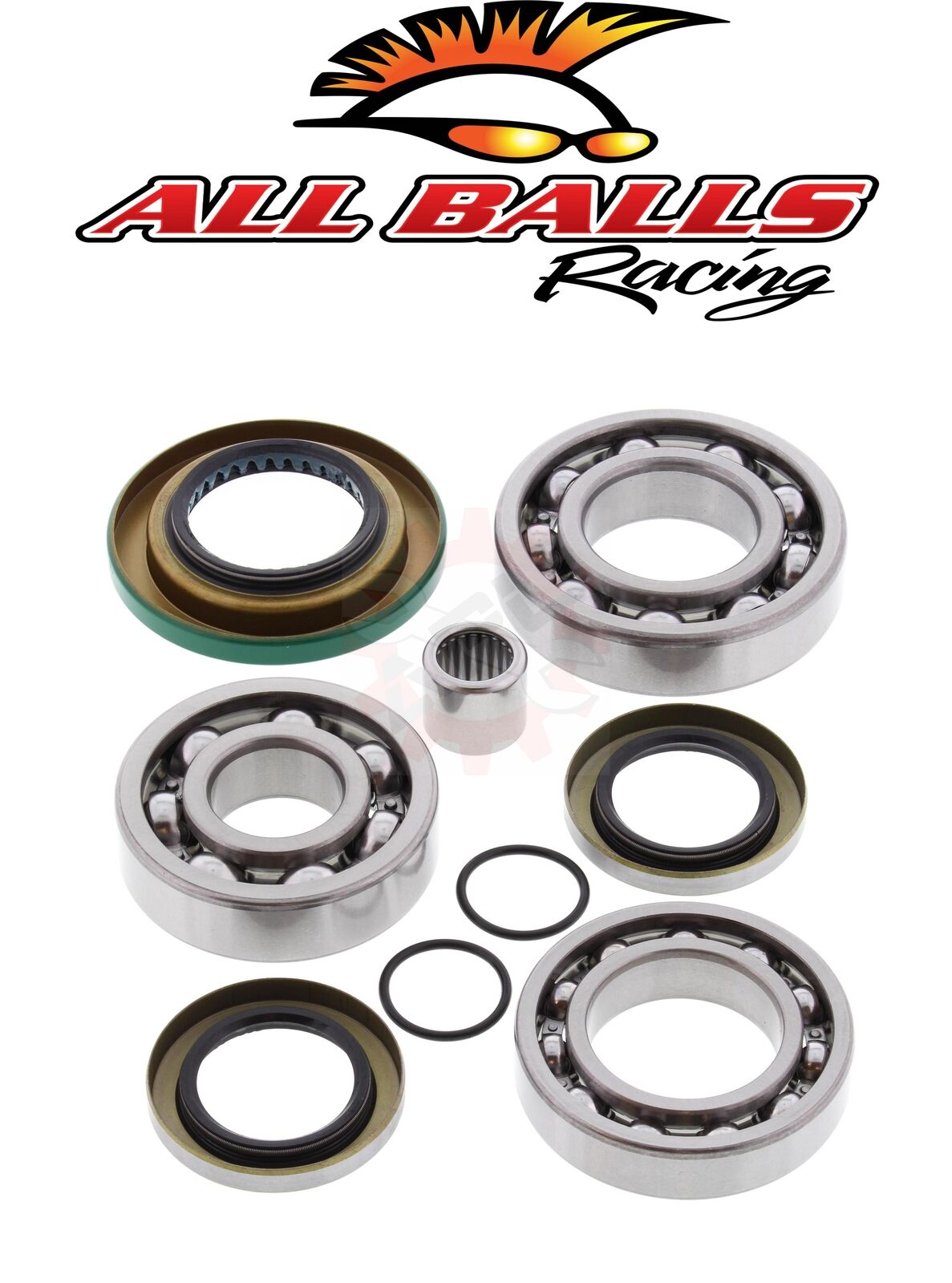 All Balls Differential Bearings Rear Outlander 1000 800 650 500 400 Commander