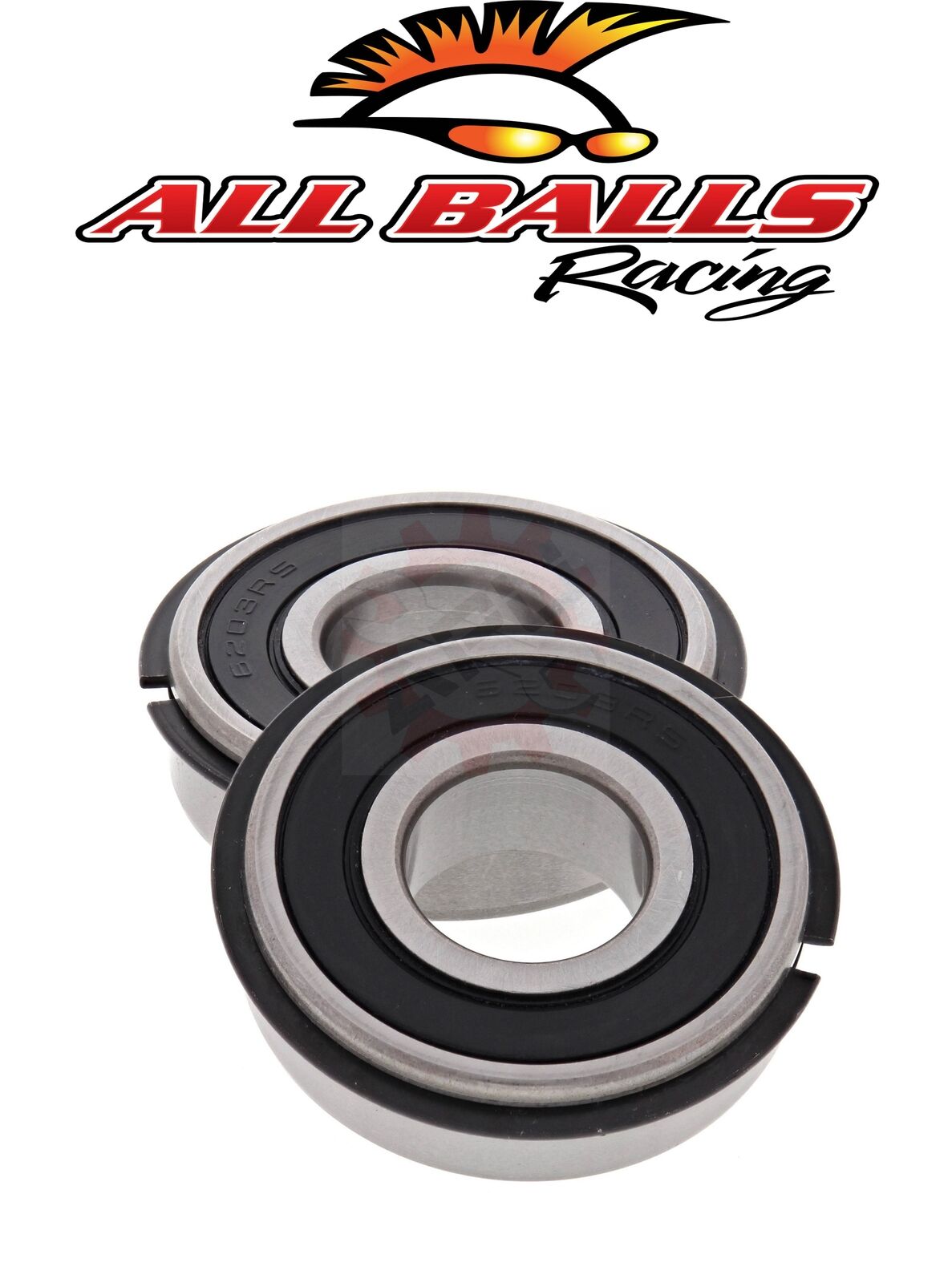 Front Wheel Bearings Kawasaki KXT 250 Tecate 84 ALL BALLS 25-1249