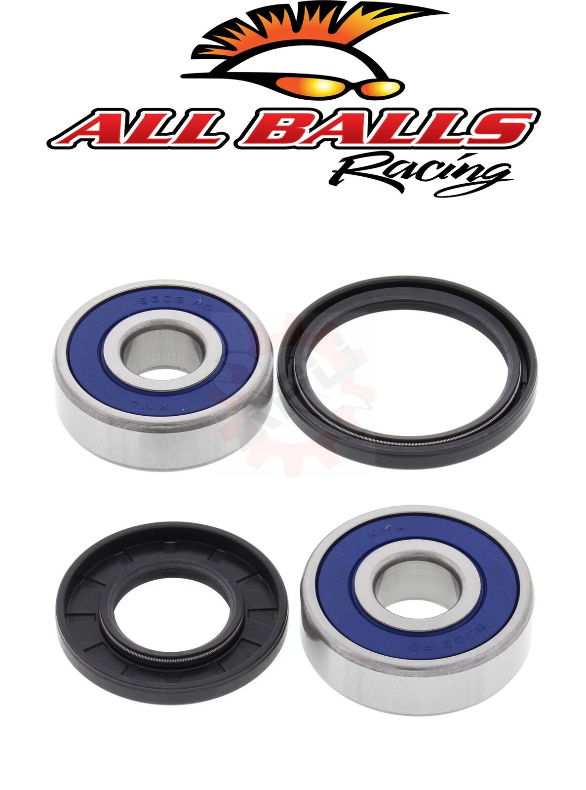 Front Wheel Bearings VF750C 82-88 CMX250 85-16 CB650 83-85 ALL BALLS 25-1312