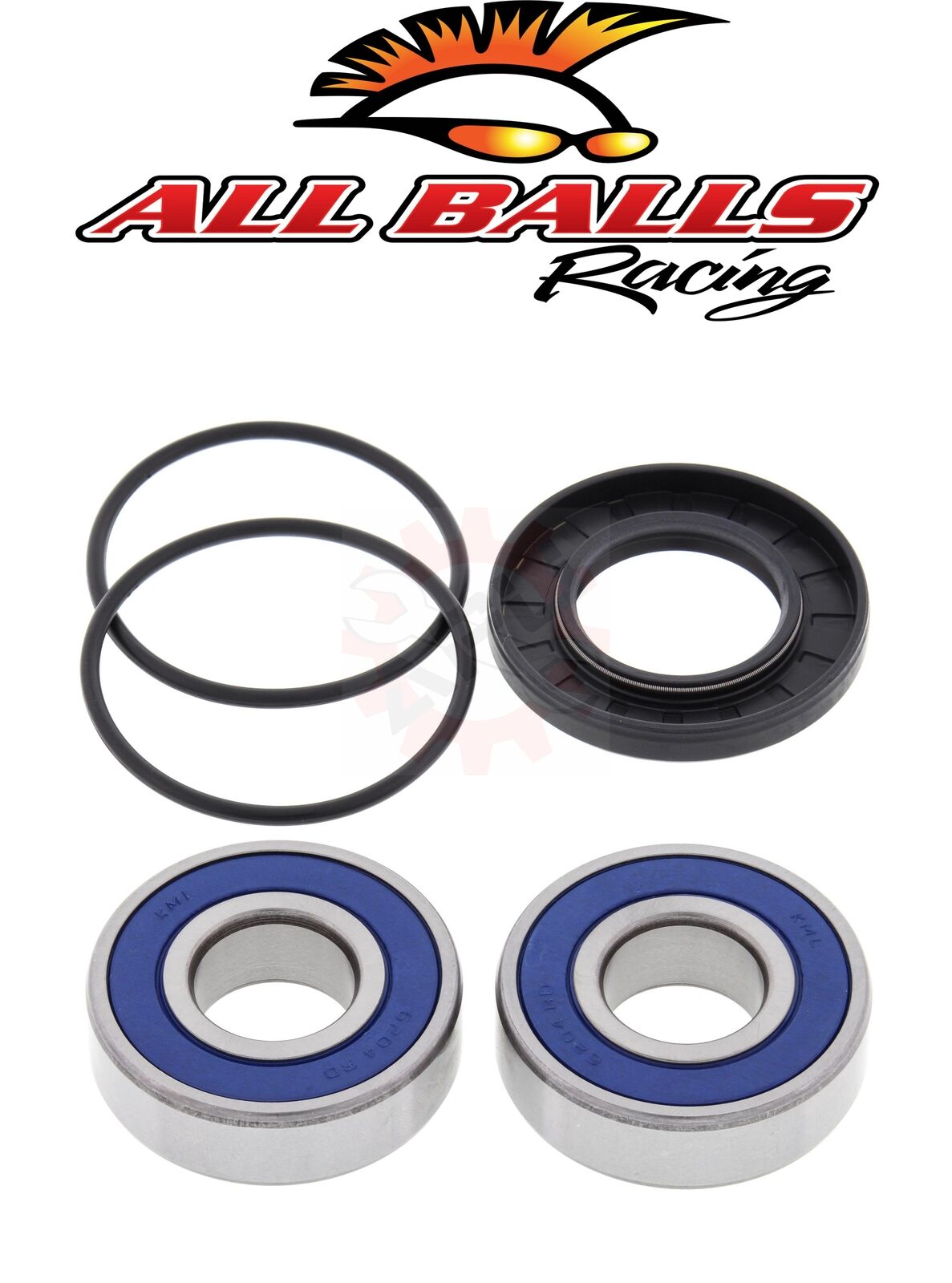 Front Wheel Bearings Polaris 250 300 325 330 400 425 500 ALL BALLS 25-1129