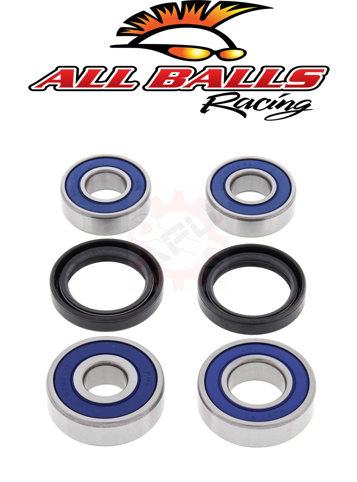 Rear Wheel Bearings BW80 86-90, RD60 73-75 Yamaha ALL BALLS 25-1086