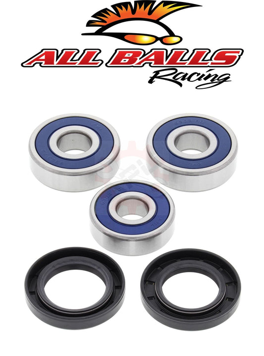 Rear Wheel Bearings Honda FT500 Ascot 82-83 ALL BALLS 25-1324