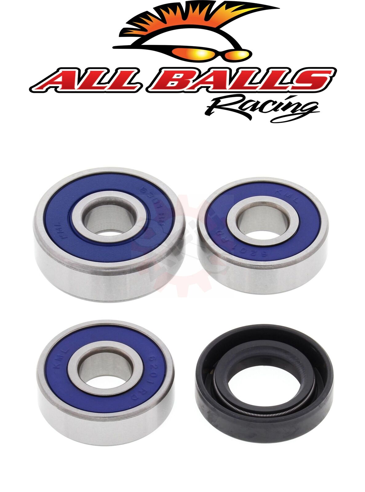 Rear Wheel Bearings CRF50F 04-18 XR50R 00-03 Z50 68-78 Z50R 79-93 ALL BALLS