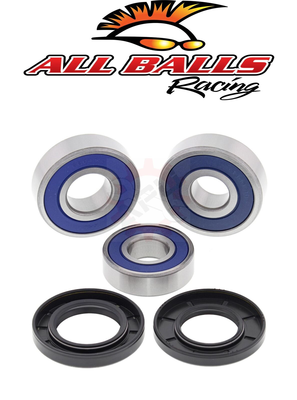 Rear Wheel Bearings CMX450 86-87 GB500 89-90 FZR400 88-90 ALL BALLS