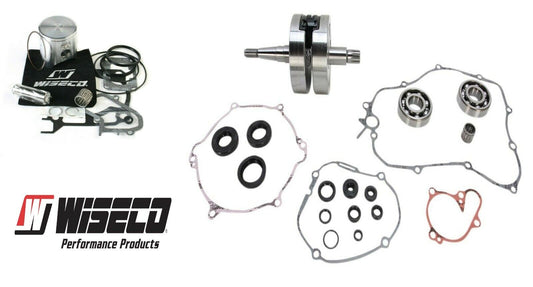 Wiseco Complete Engine Rebuild Kit Piston Crankshaft Gaskets Yamaha YZ125 05-21