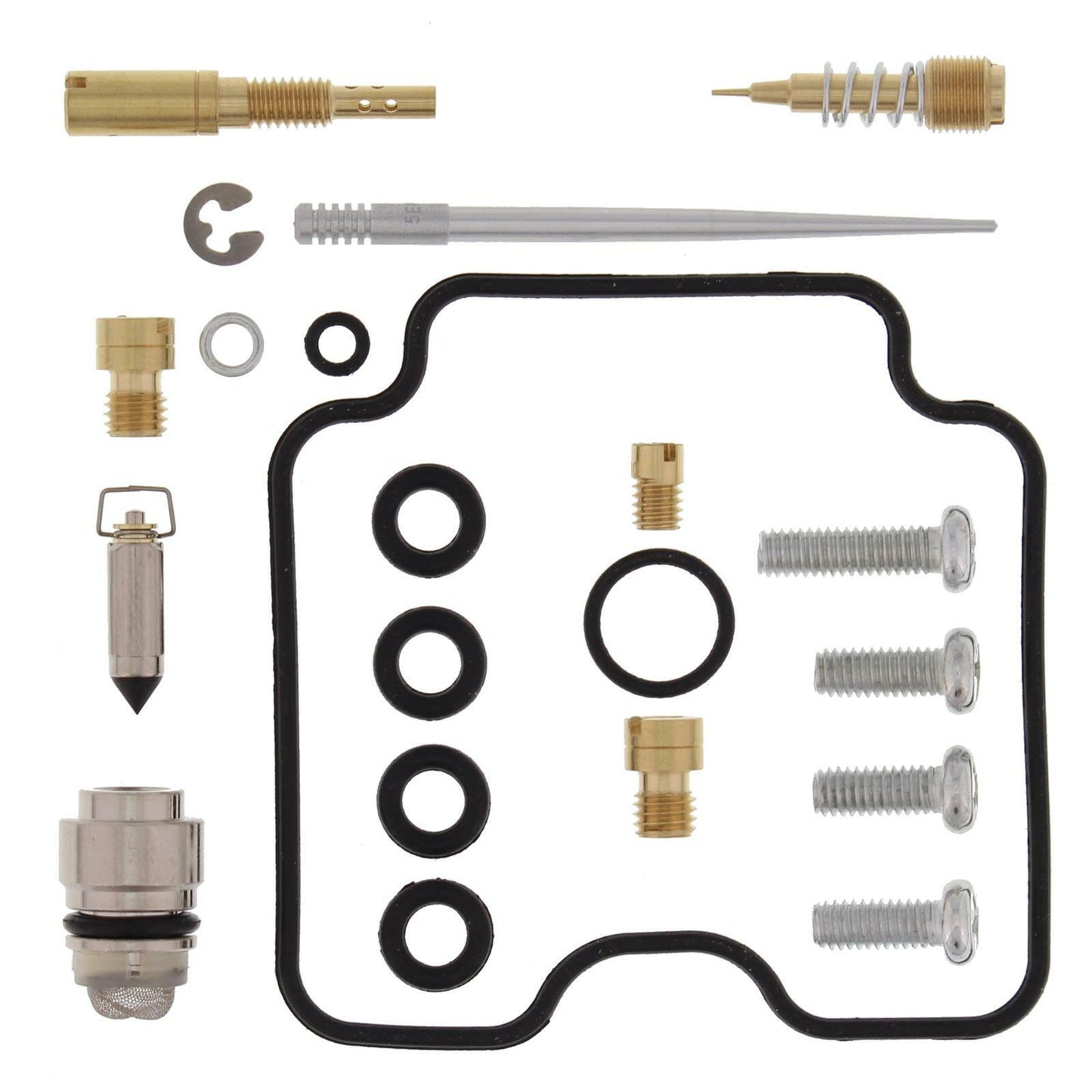 Carburetor Rebuild Kit Yamaha YFM450 Grizzly EPS 11-14 ALL BALLS 26-1365