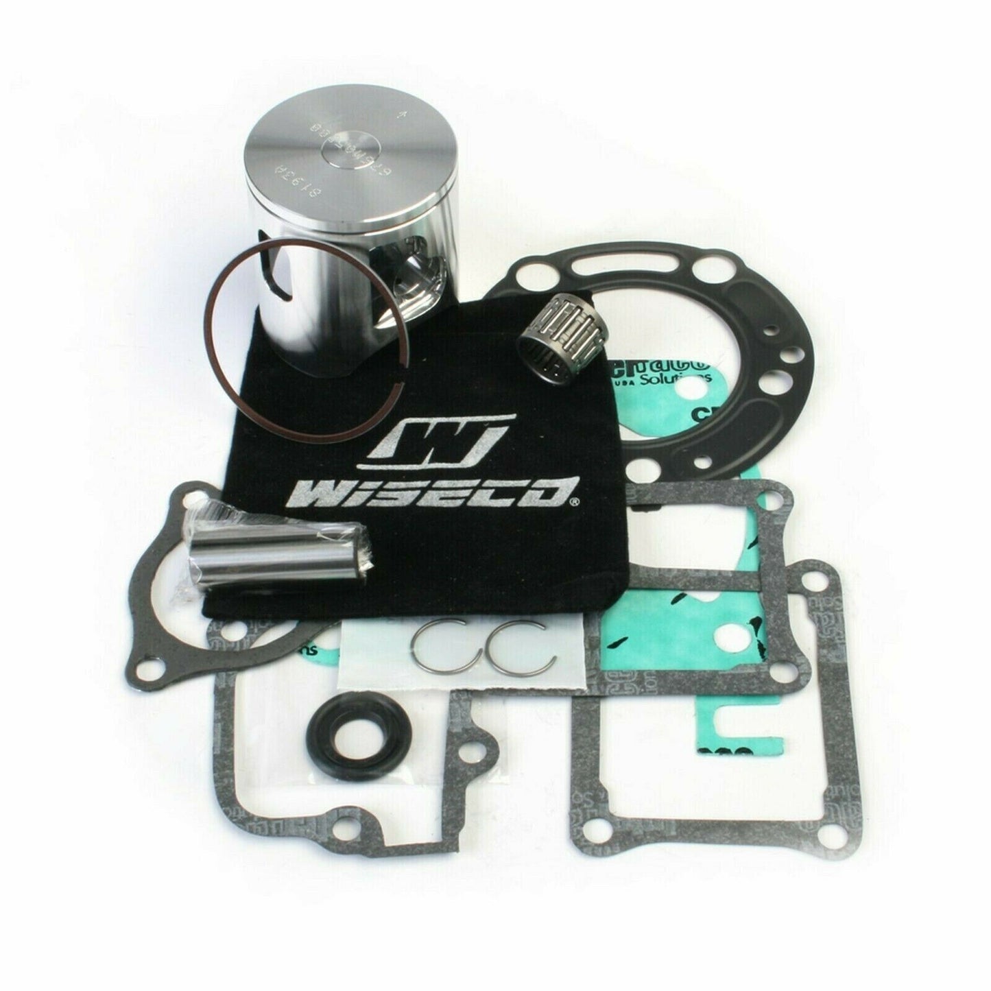 Wiseco Piston Gasket Kit 55mm PK1263 Honda CR125R 01-02