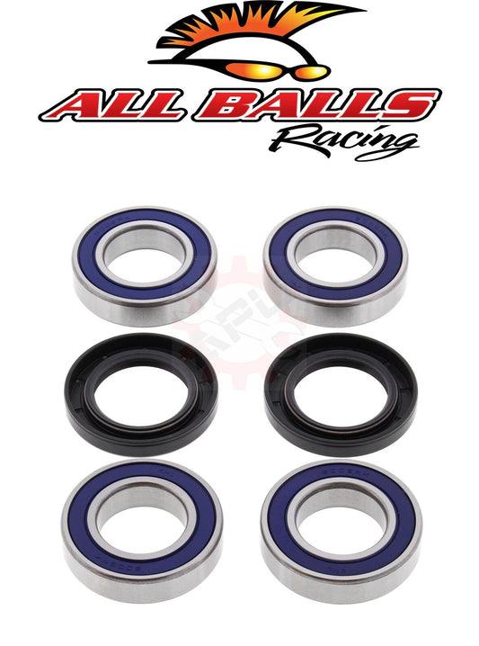 Rear Wheel Bearings Kymco MXU 500 2WD 4WD ALL BALLS 25-1592